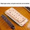 Maple Wood Magnet Neck Bridge Pickup Humbucker for LP SG Jazz Guitar (Gold)