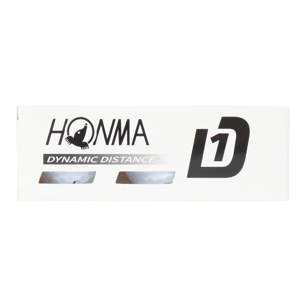 HONMA 2024 Honma D1 BT2401 Wit (1 dozijn 12 stuks)
