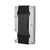 Schlanker RFID-Schutz Hochwertiger Kartenhalter Herren Damen Aluminium Geldbörse Elastische Rückentasche Ausweis Kreditkartenetui Unisex Reise Portemonnaie