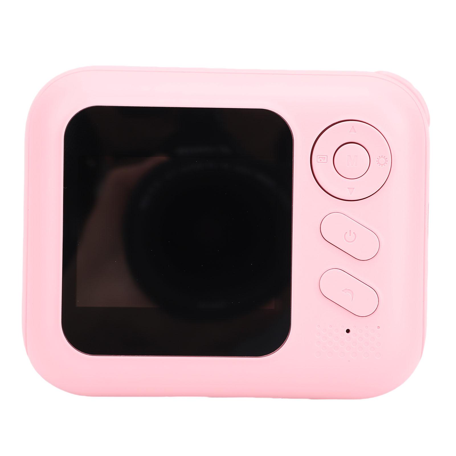 

Камера моментальной печати 48 МП пикселей 2-дюймовый HD-экран Цифровой зум Портативная камера для термопечати