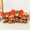 Tom And Jerry Large Plush Doll With Soft Fabric For Kids Playroom Decor