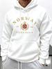 Bluza z kapturem Męska Damska Outdoorowa Uliczna Codzienna Sportowa Wakacyjna Trend Wiosna Jesień Zima Bluza dla Pary Top Ubrania