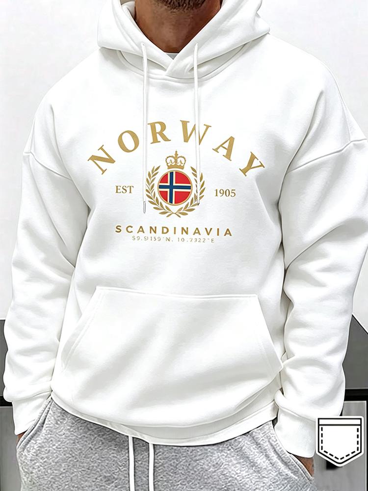 Bluza z kapturem Męska Damska Outdoorowa Uliczna Codzienna Sportowa Wakacyjna Trend Wiosna Jesień Zima Bluza dla Pary Top Ubrania