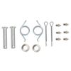 Motorcycle Pair Foot Pegs with Spring and Teeth 6061 Aluminum Motorcycles Accessories For SURRON Hyper Bee
