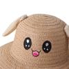 Ear Hat Cap Summer Sun Funny Casual Fashionable Cute Children's Beach for Short