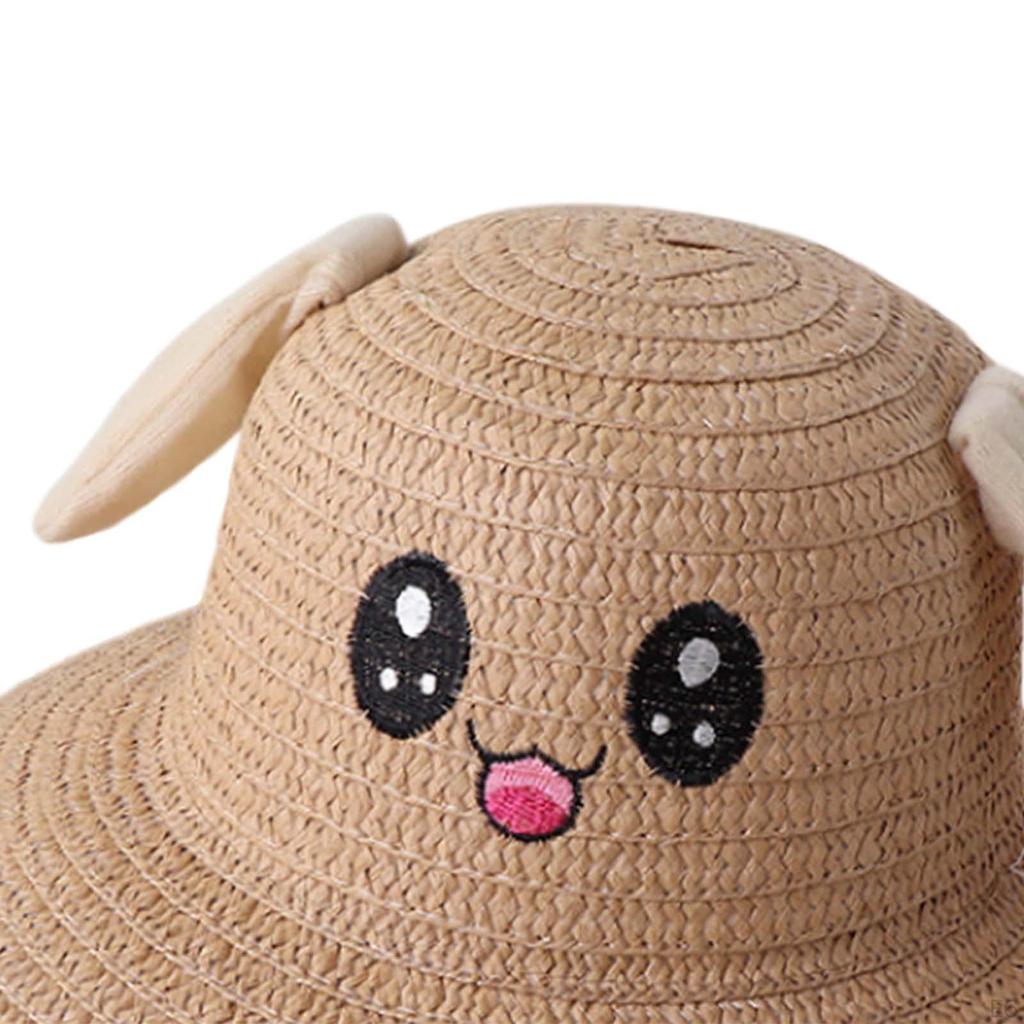 Ear Hat Cap Summer Sun Funny Casual Fashionable Cute Children's Beach for Short