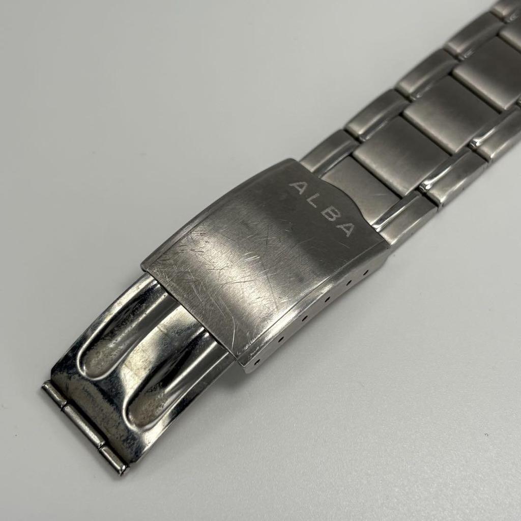 [USED] SEIKO Alba Quartz Watch with Battery Replaced and Genuine Bracelet