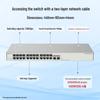 Ruijie RG-NBS3000-24GT2SFP 24-Port Gigabit Layer 2 Managed Switch