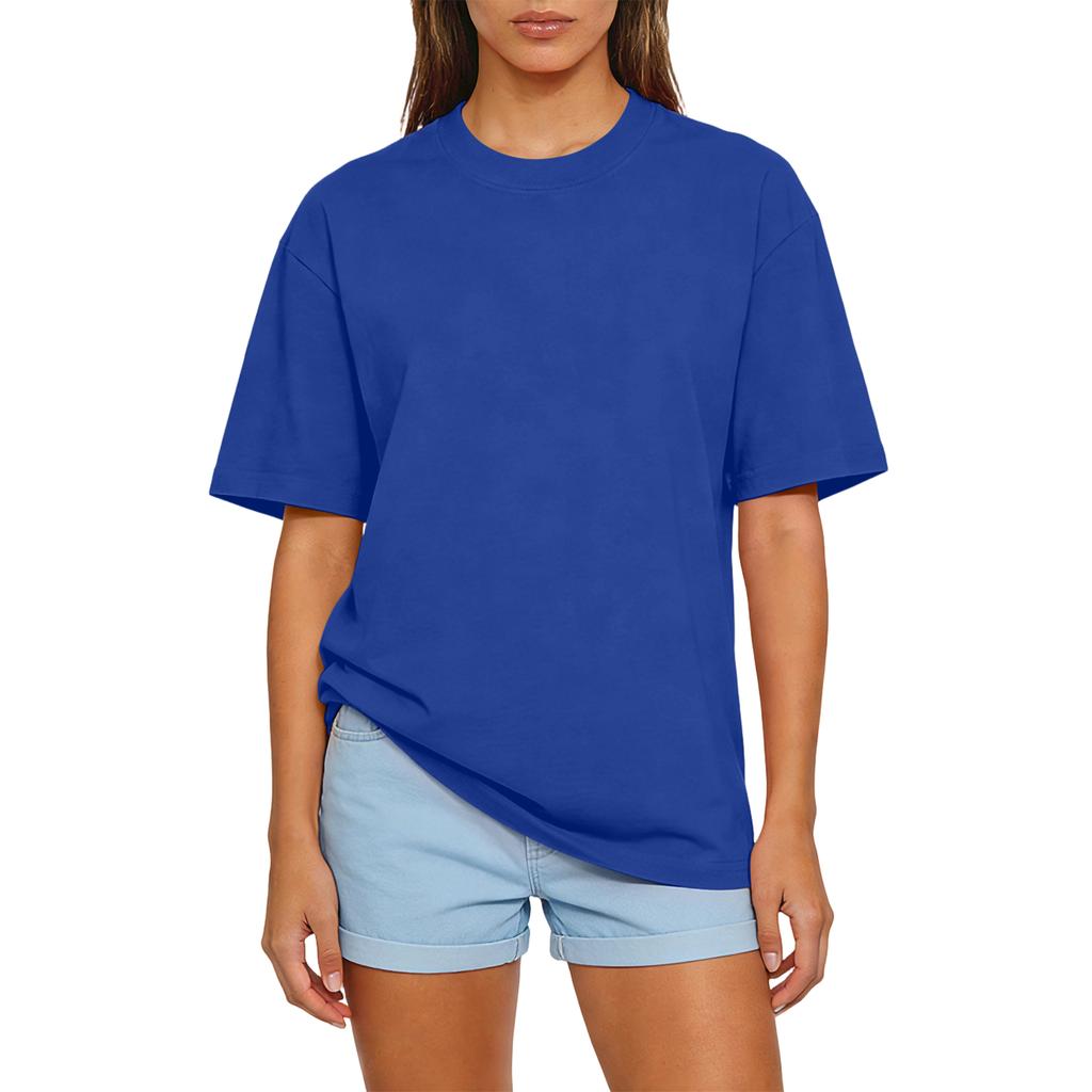 T-shirt Casual Unisex a Maniche Corte alla Moda