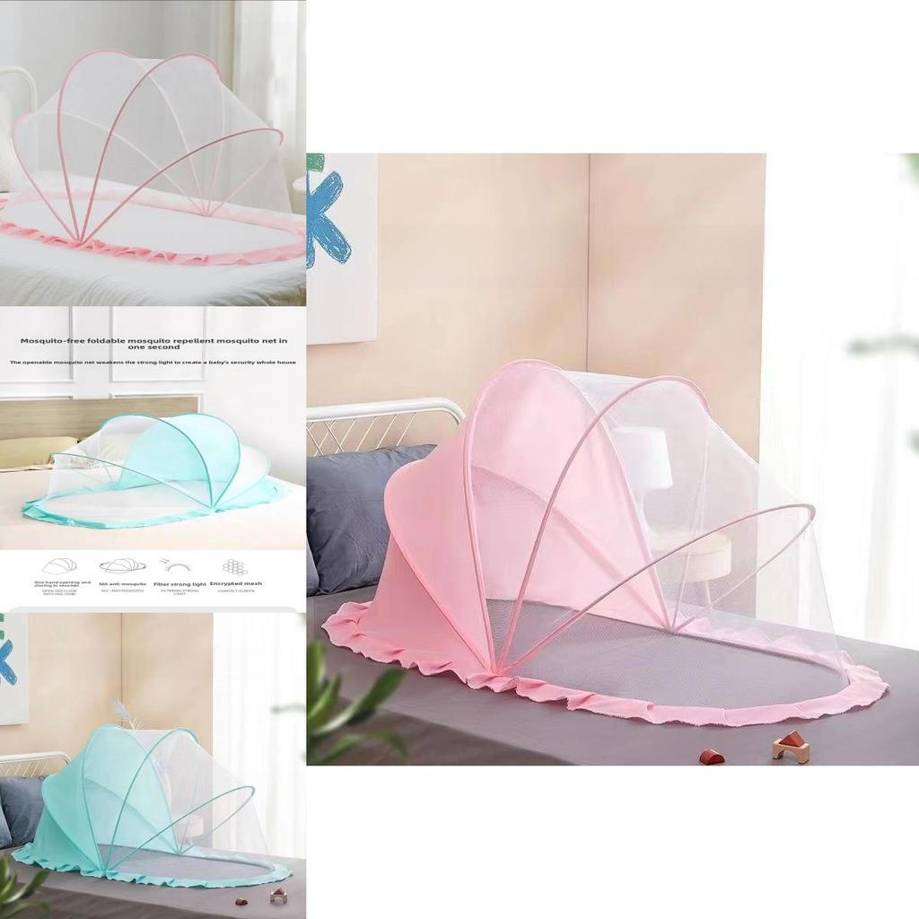 Baby Bed Mosquito Net With Foldable Design For Newborn And Infant Sleep Protection