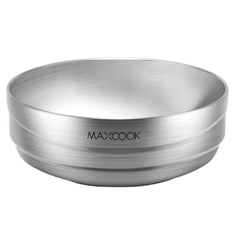 MAXCOOK 20CM Stainless Steel Soup Bowl