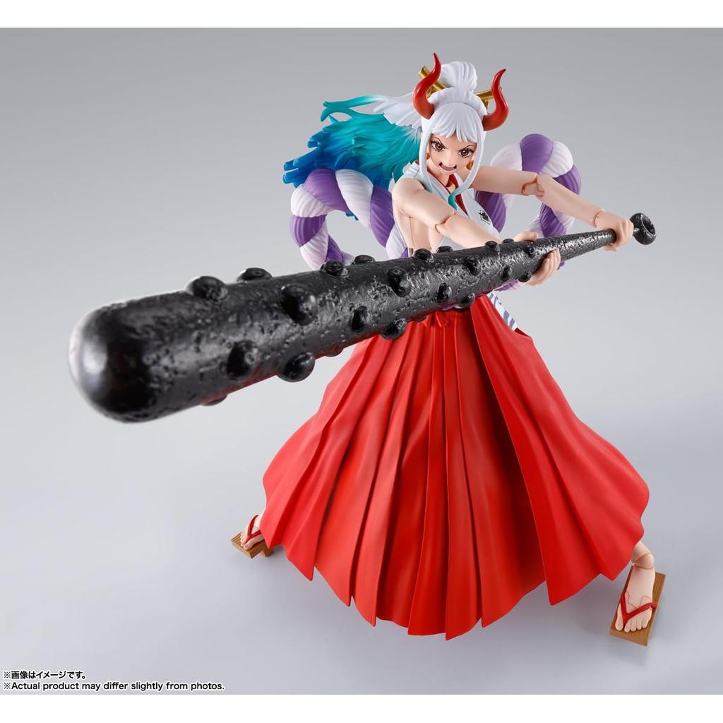 TAMASHII NATIONS S.H. Figuarts ONE PIECE Yamato 185mm PVC & ABS Painted Action Figure