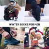 5 Paar Dicke Woll-Wintersocken für Damen - Gemütliche, Warme Sport- & Wander-Kniestrümpfe, Perfekt für Kaltes Wetter