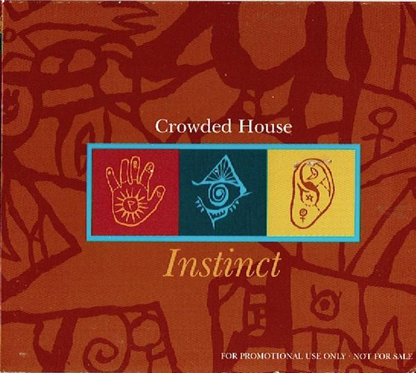 

CD CROWDED HOUSE - Instinct CDSP128 Capitol Records 1996 Europe Rock Used