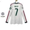 Retro Long Sleeve Away Jersey for Men Women, Japanese Style Vintage Streetwear