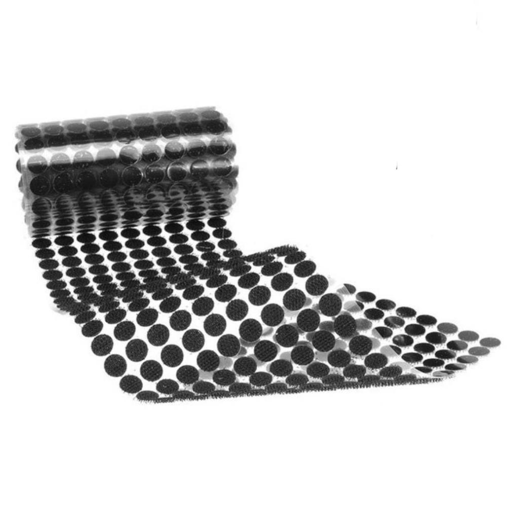 500/504 Pairs Felt Stickers Fastening Dots Tape Sticky Back Round Coins Sticker  Handwork
