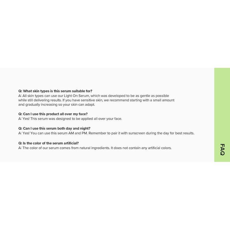 Beauty of Joseon - Light On Serum Centella + Vita C Mini