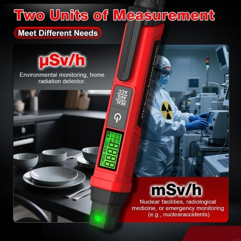 

Pocket Size Nuclear Radiation Detector Wide Ranges Monitoring Geigers Counter China Mainland