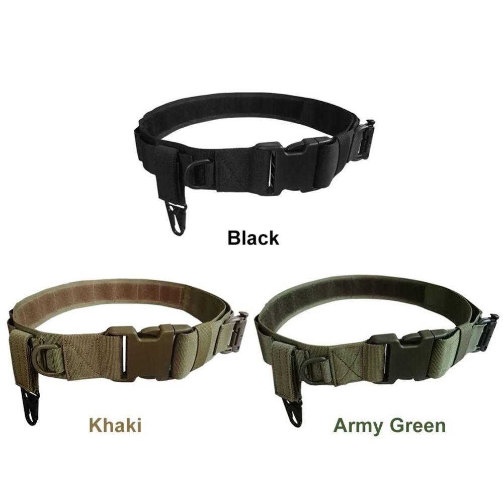 Quick Realease Fishing Belt Adjustable Plumber Waist Belt  Outdoor Activities