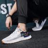 Herre Løpesko Pustende Strikk Sportssko Demping Fritidssko Treningssko Utendørs Jogging Tennissko