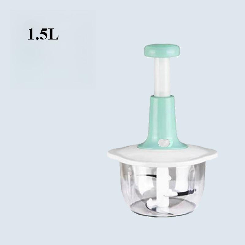 Ручная мясорубка Прессового типа Многофункциональная Овощерезка Фрукто-овощная Мука Смеситель Чеснокодавилка для Домашней Кухни