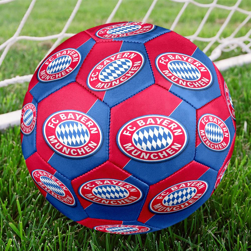 Munich FC Artwork Printed Size 5 Soccer Balls, High-Quality, Anti-Slip, Protective Football, A Unique Gift , Birthdays, Christmas Gifts
