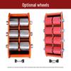 360° Rotating Tank Car Pallet Jack & Heavy Lifting Tool