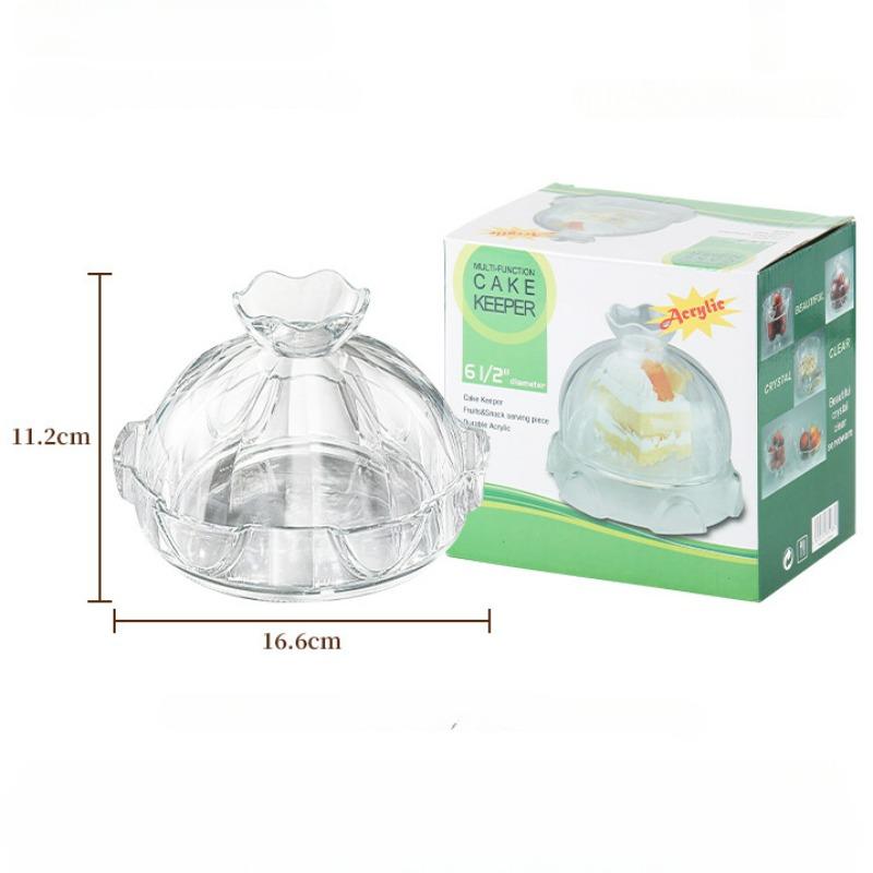 Household Luxury Acrylic High-value Melon Candy Tray