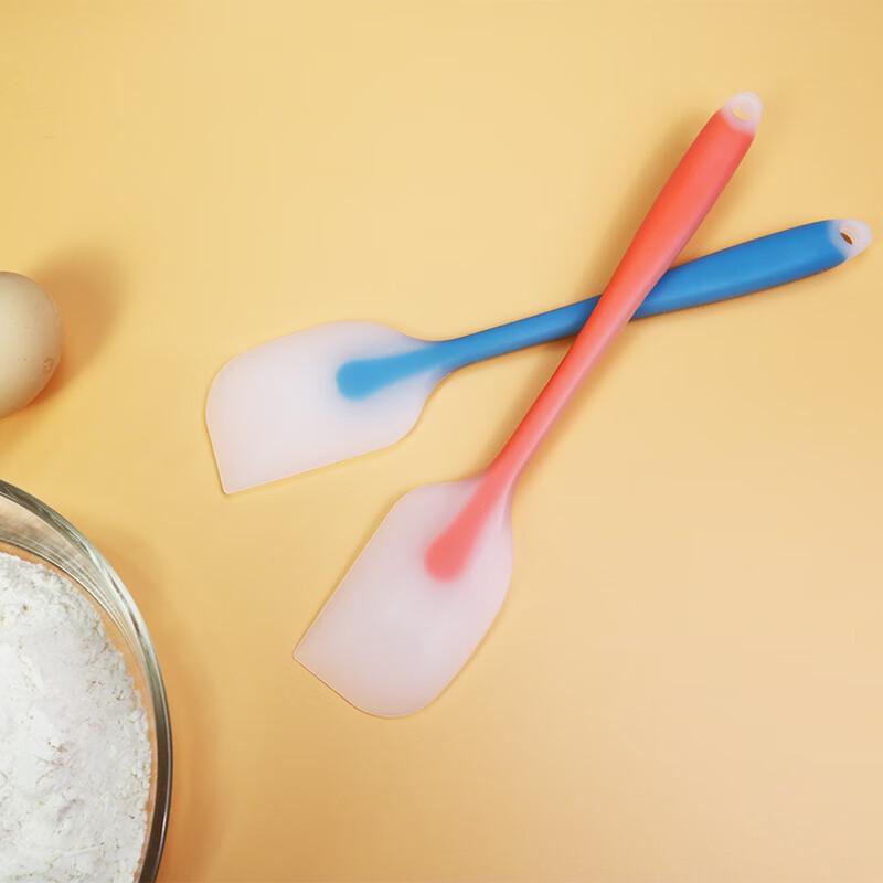 Large Silicone Baking Spatula & Oil Brush Set