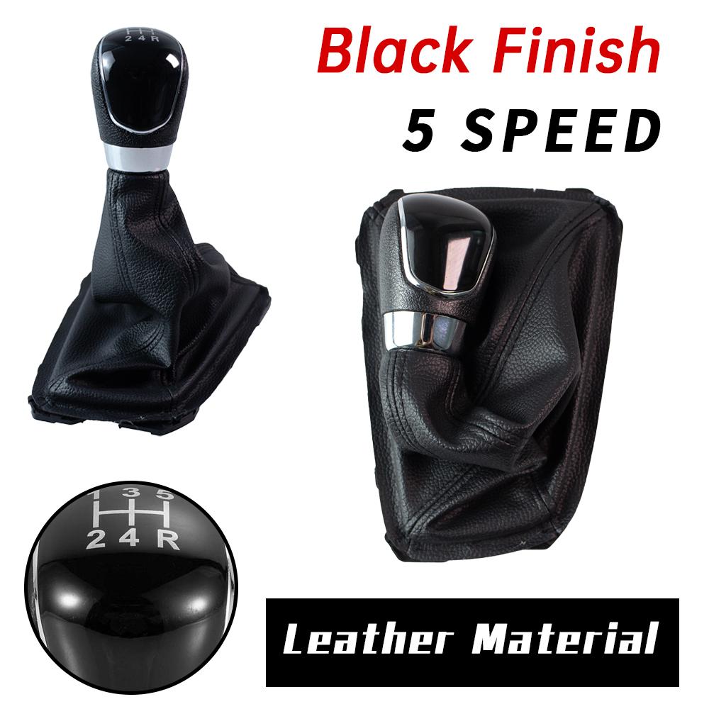 

High-quality Manual Gear Shift Knob Car Accessories 5/6 Speed For Ford Focus 3 MK3 1.6 2012 2013 2014 2015 2016 Car styling