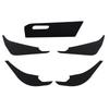 For Haval F7/F7X 2019-2026 Car Door Anti Kick Pad Protection Sticker Carbon Fiber Scratch Resistant Film Interior Accessories