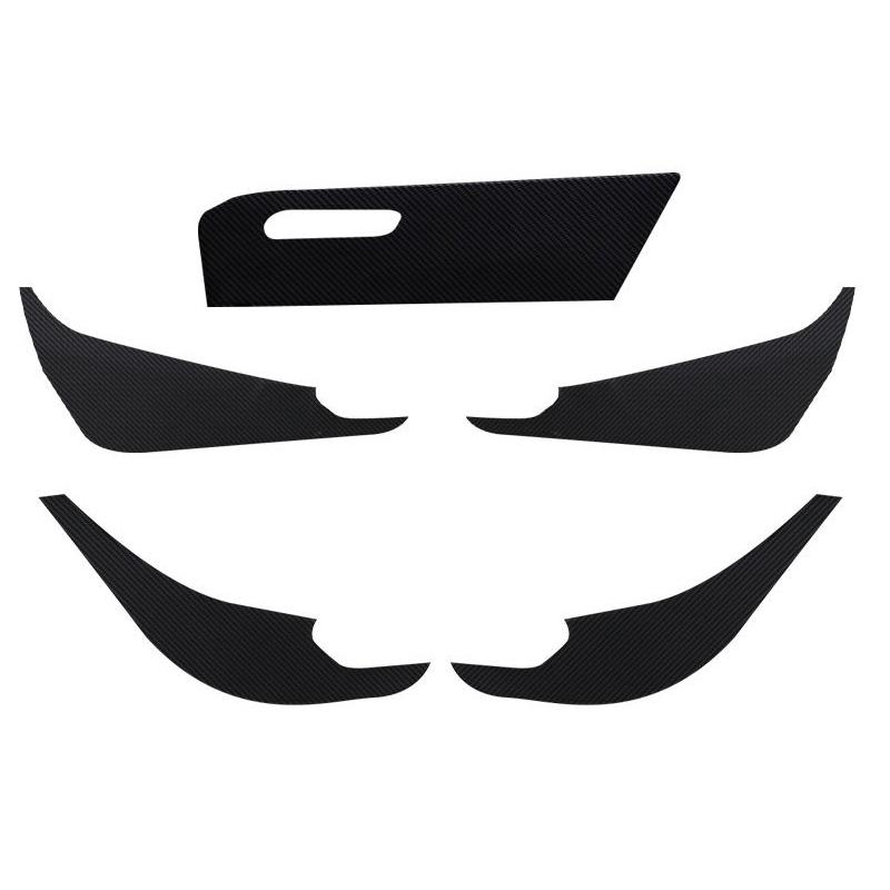 For Haval F7/F7X 2019-2026 Car Door Anti Kick Pad Protection Sticker Carbon Fiber Scratch Resistant Film Interior Accessories