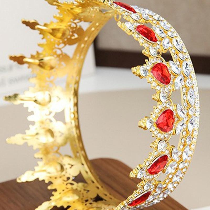 Royal Inspired 8 Eye Tiaras Headpiece Attractive Dance Hair Decors Perfect For Brides Bridesmaids And Formal Event