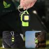 1Pcs Multi-functional Keychain Flashlight Outdoor Portable Work Light Outdoor Camping Light USB Rechargeable Emergency Light