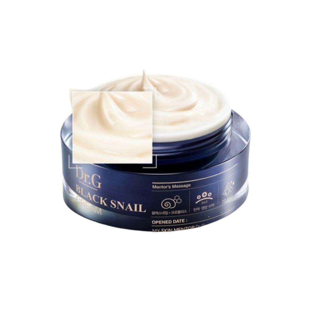 Dr.G Black Snail Cream Anti-Wrinkle Firming Repair Moisturizing Cream 50ml