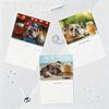 2026 Bull Dogs And Beer Wall Calendar Jan. 2026 - Dec. 2026 12-Month Calendar Funny Dogs Calendar for Organizing Planning