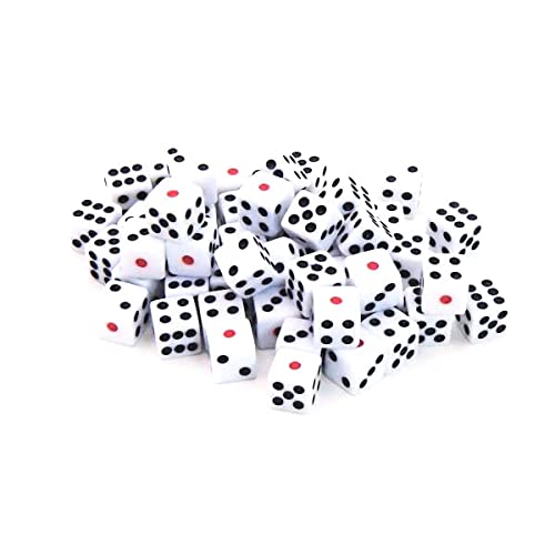 

Кости для маджонга, 10 мм, 1 красная кость (Упаковка 100 шт.)