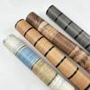 Vertical Wood Grain Self-adhesive Wallpaper for Bedroom Living Room Dining Room Children's Room Background Wall Wallpaper