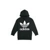 adidas Originals Trefoil Oversized Casual Hoodie Herren Schwarz CW1246