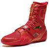 Anta Trend mody Buty treningowe bokserskie typu high-top Unisex Sneakers Czerwone Czarne Żółte 412440102-5
