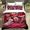 H-Helluva-Boss Cartoon Bedding Sets Exquisite Bed Supplies Set Duvet Cover Bed Comforter Set Bedding Set Luxury Birthday Gift