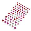 TG60120 CONFETTI SHOOTER WHITE HEARTS for WEDDING HEART PETALS VALENTINE' DAY WEDDING