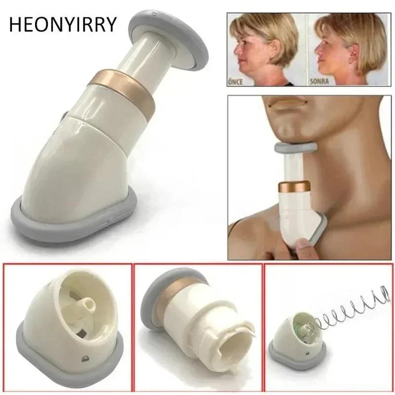 Chin massage slim neck line exercise device, neck exercise device, wrinkle removal chin body massager, facial lifting tool