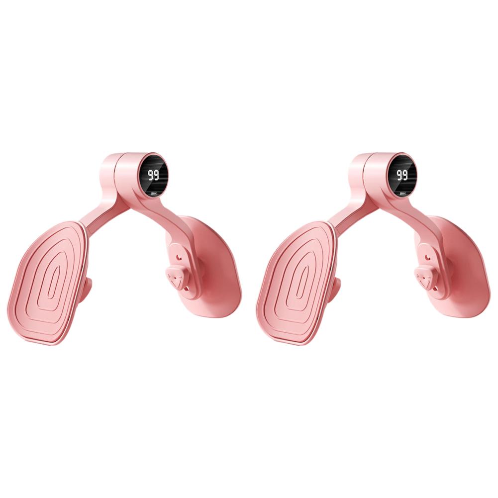 

Thigh Master Pelvic Floor Muscle Trainer with Counter Kegel Exerciser (Pink)
