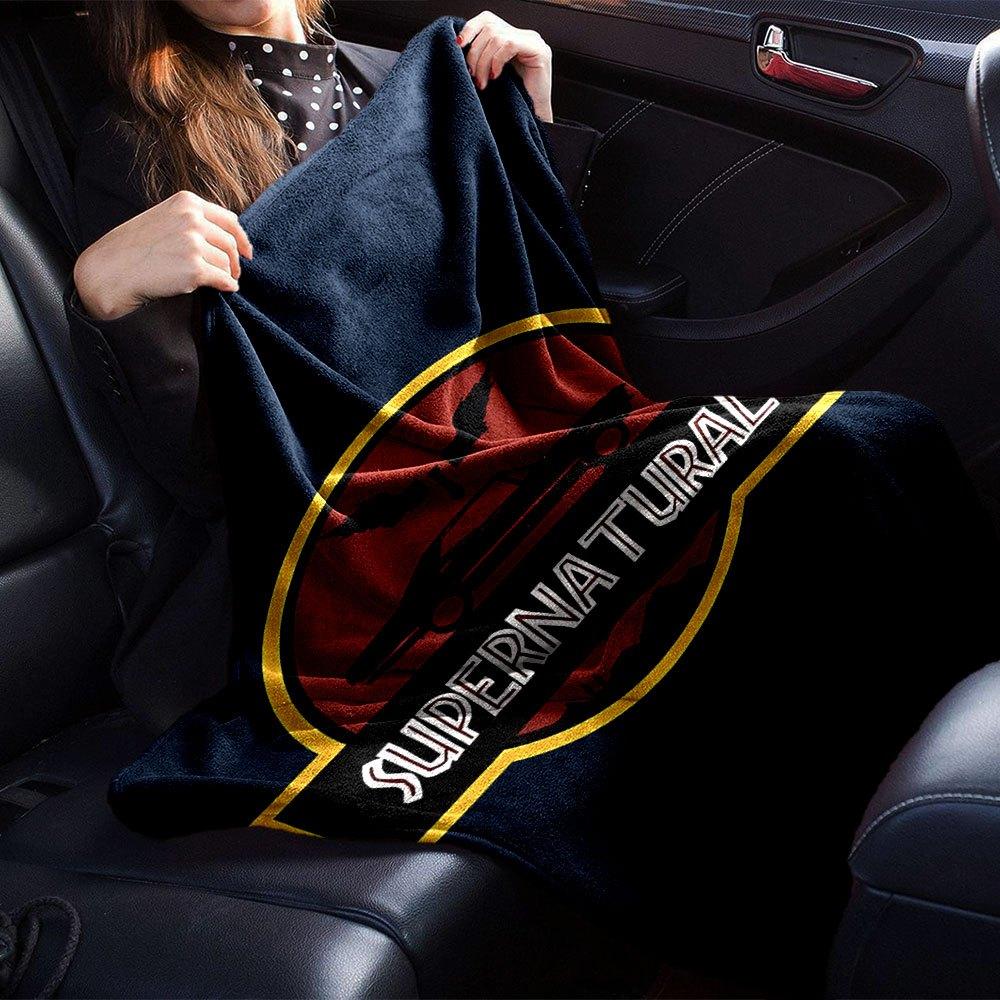 1pc Supernatural 19 Blanket Soft Warm Throw for Home, Office, Travel All Season Cozy Bedding Gift, Office Cozy Accessory