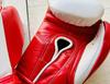 PRIZE RING Boxing Gloves "Professional SS" White/Red (8oz)
