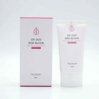 UV Out Sun Block SPF50+ PA+++70ml , Korean Cosmetics, KBeauty, Sample