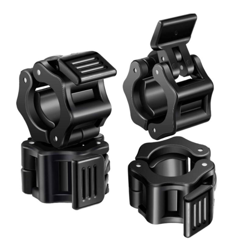 2 Stück Gym Clip Set Schnellverschlüsse Verriegelnde Hantelscheibenklemmen für Gewichtheben Rutschfeste Hantelklemme Gewichtsklemme Hantelklemmen
