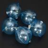 5 Pieces/set Fishing Float Transparent Bead Hollow Bubble Surface Float Casting ABS Plastic Outdoor Fishing Accessories