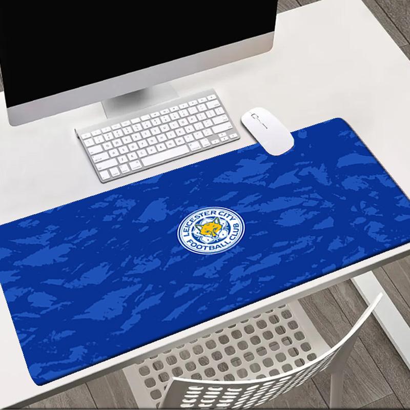 Leicester Football Club Crest   Mouse pad Office Desk Mat, Gaming Mouse Pad Mousepad, keyboard pad,Heavy-Duty Non-Slip Rubber Backing, Gift
